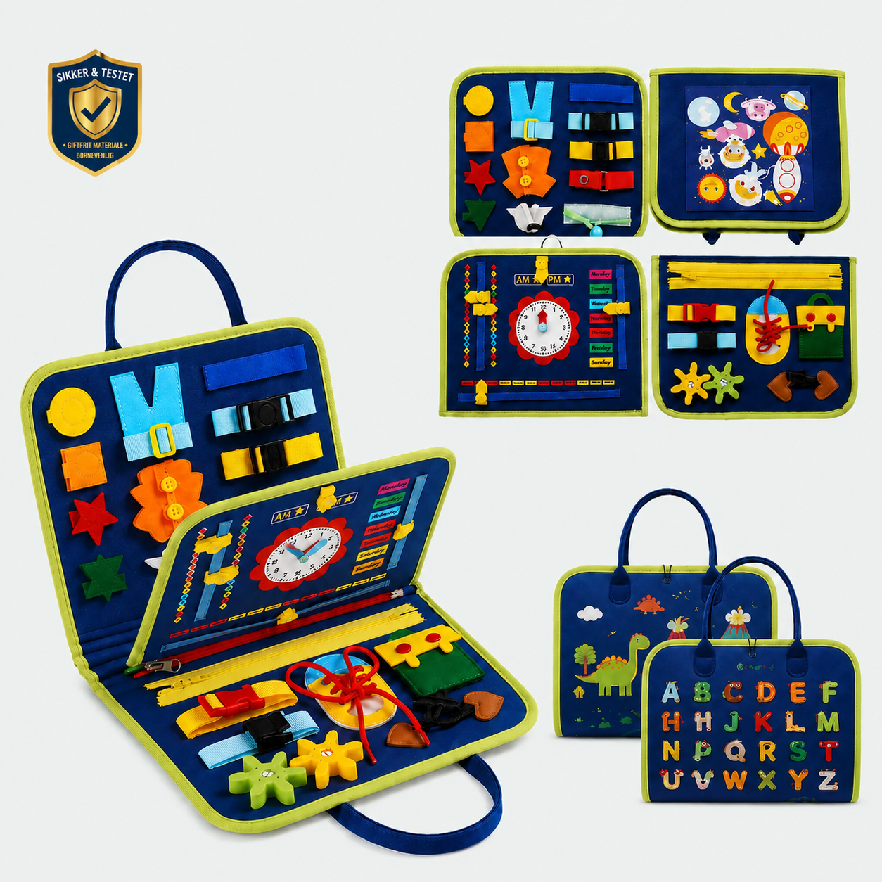 MiniBloom™ Montessori Aktivitetsbog