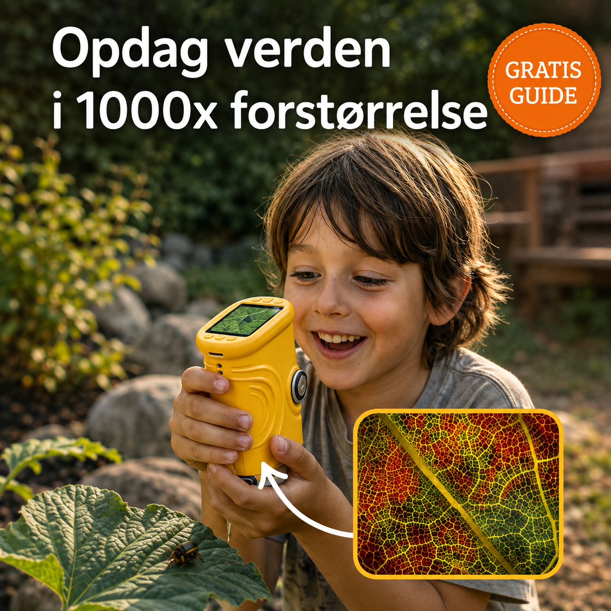 MiniScope™ – Til børn, der vil opdage verden for alvor
