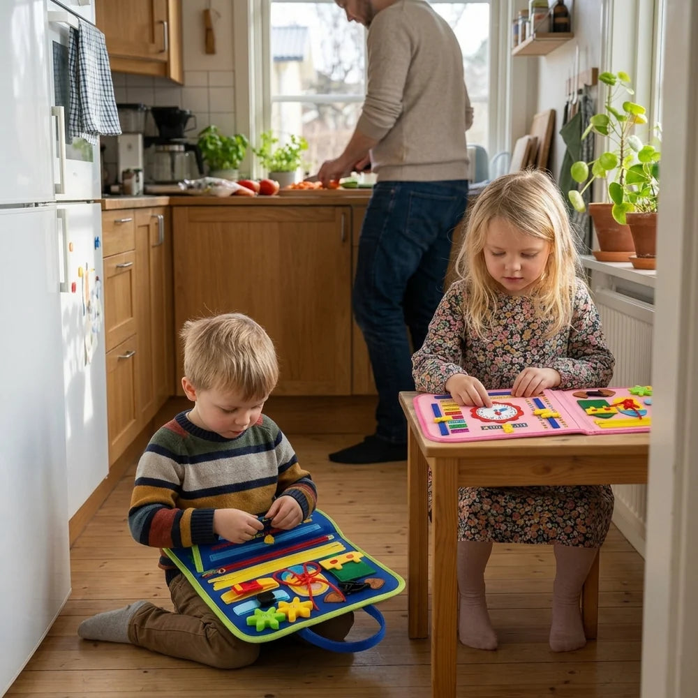 MiniBloom™ Montessori Aktivitetsbog