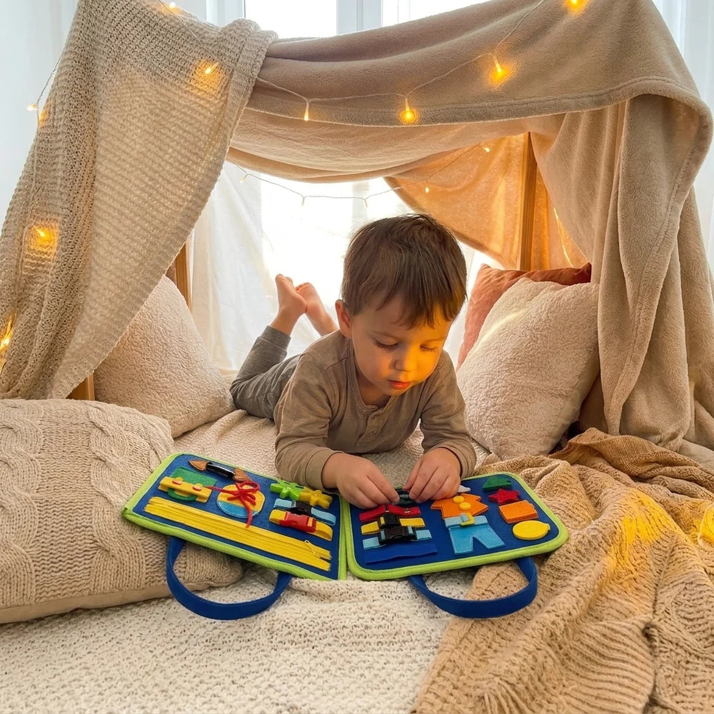 MiniBloom™ Montessori Aktivitetsbog