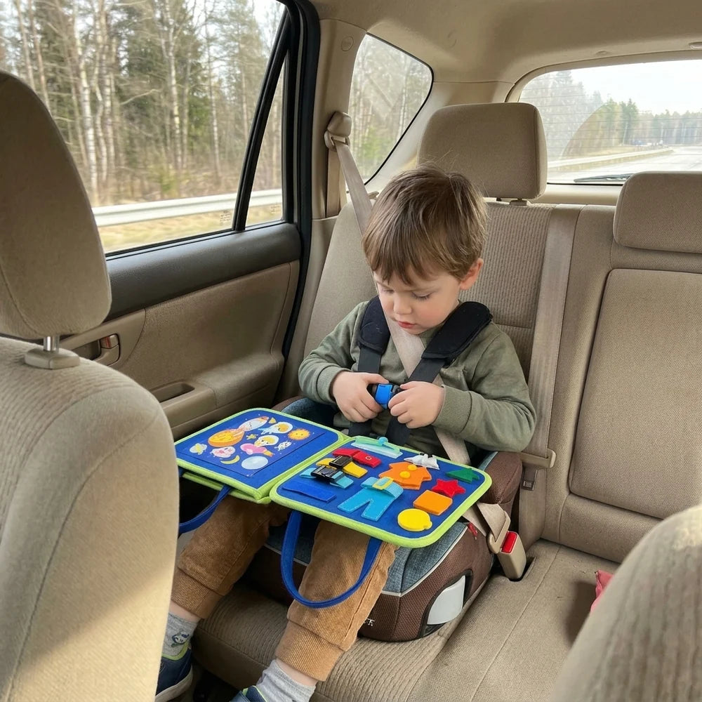 MiniBloom™ Montessori Aktivitetsbog