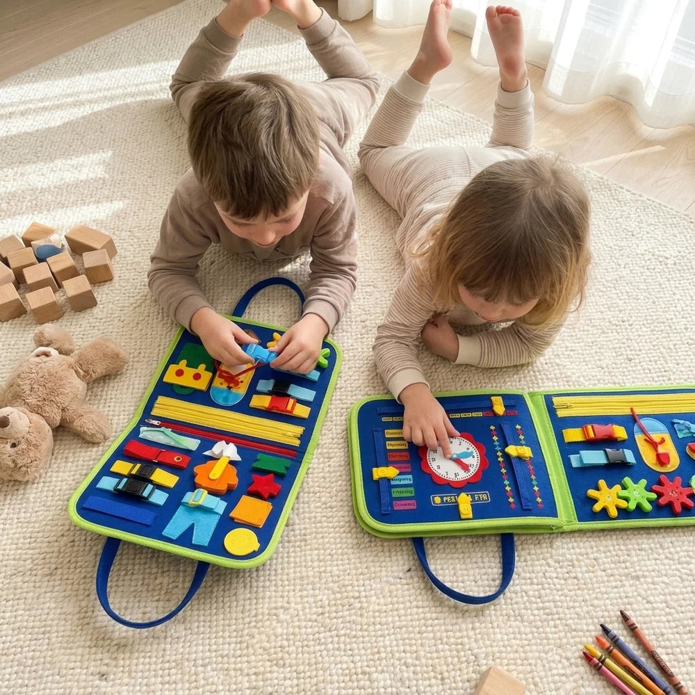 MiniBloom™ Montessori Aktivitetsbog